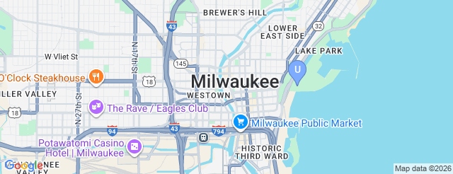 Uihlein Hall at Marcus Center For The Performing Arts